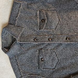 True Grit NWOT Shackett Shirt Jacket Sz S